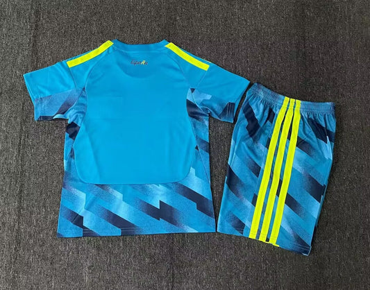 Spain Goalkeeper Kids Fans Football Jersey 2026/2027
