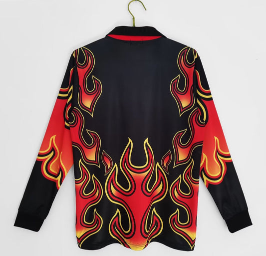 Retro Japan Goalkeeper Long Sleeve1998 Football Jersey