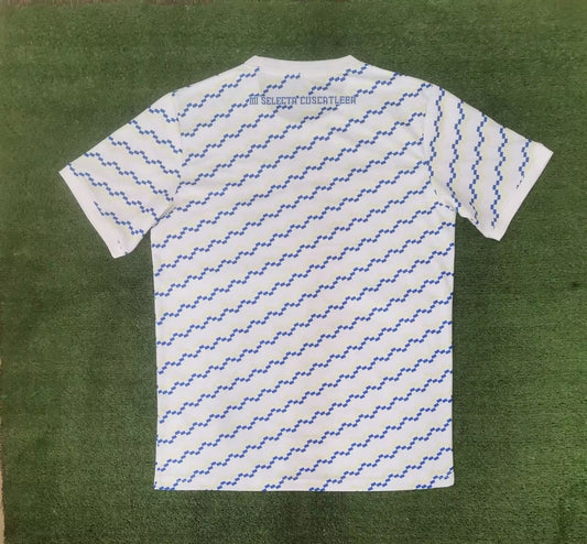 El Salvador White Training Fans Football Jersey 2023/2024