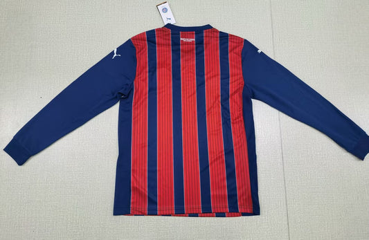Bahia Away Long Sleeve Fans Football Jersey 2025/2026