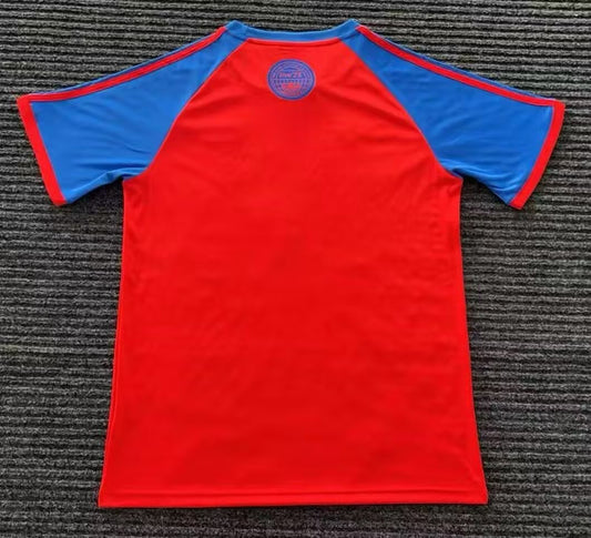 Adidas Clover T-shirt Red Football Jersey 2025/2026