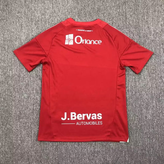 Stade Brestois Home Fans Football Jersey 2024/2025
