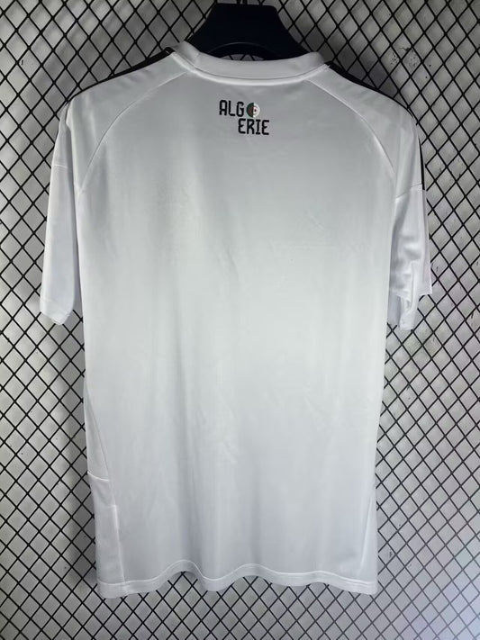 Algeria Special Edition Fans White Football Jersey 2026/2027