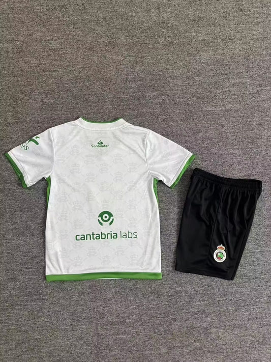 Santander Home Fans Kids Football Jersey 2025/2026
