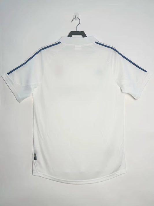 Retro Real Madrid Home Fans Football Jersey 2001/2002