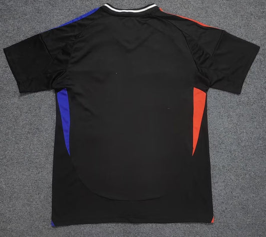 Olympique Lyonnais(OL)away Fans Football Jersey 2024/2025