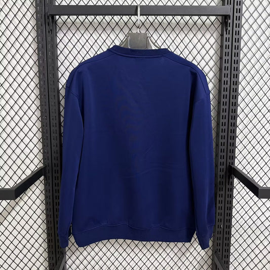 PSG Paris Hoodie Blue Jacket Tracksuit Football Jersey 2025/2026