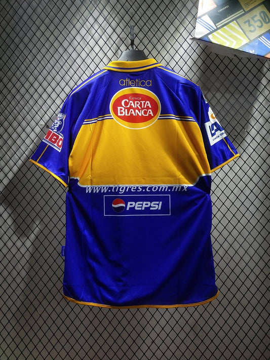 Retro Tiger Away Football Jersey 2000/2001