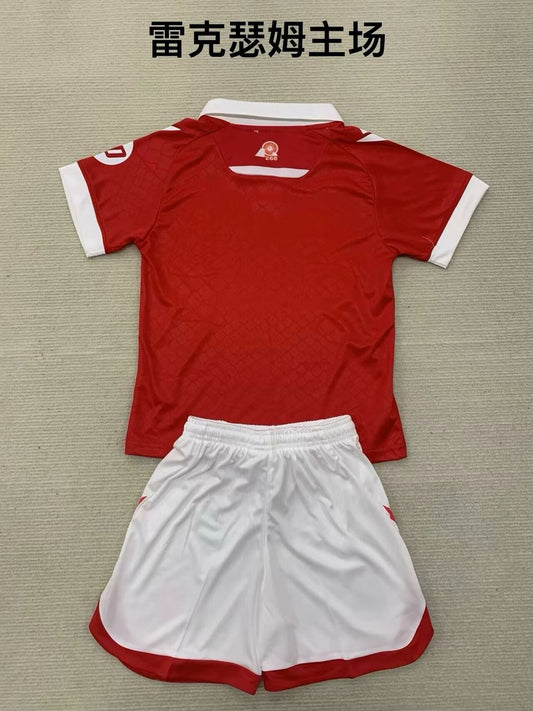 Wrexham Home Kids Football Jersey 2024/2025
