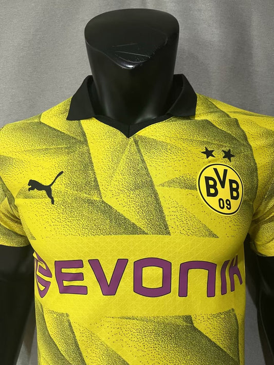 Dortmund Yellow Commemorative Edition Player Football Jersey 2023/2024