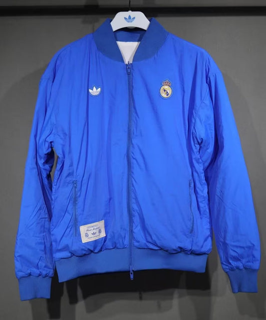 Real Madrid Two-sided Cotton-padded Jacket 2025/2026