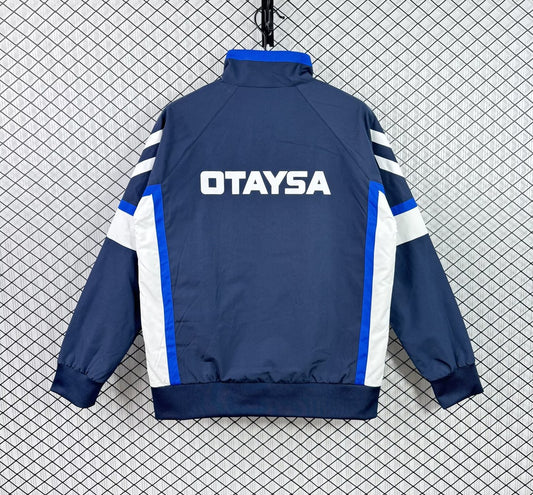 Retro Real Madrid Windbreaker Windbreaker Jersey 1991/1992