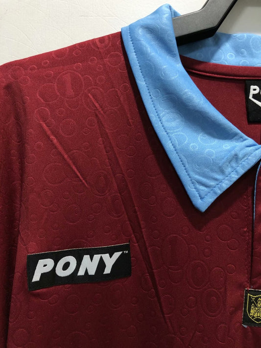 Retro West Ham United 100Th Anniversary Fans Football Jersey