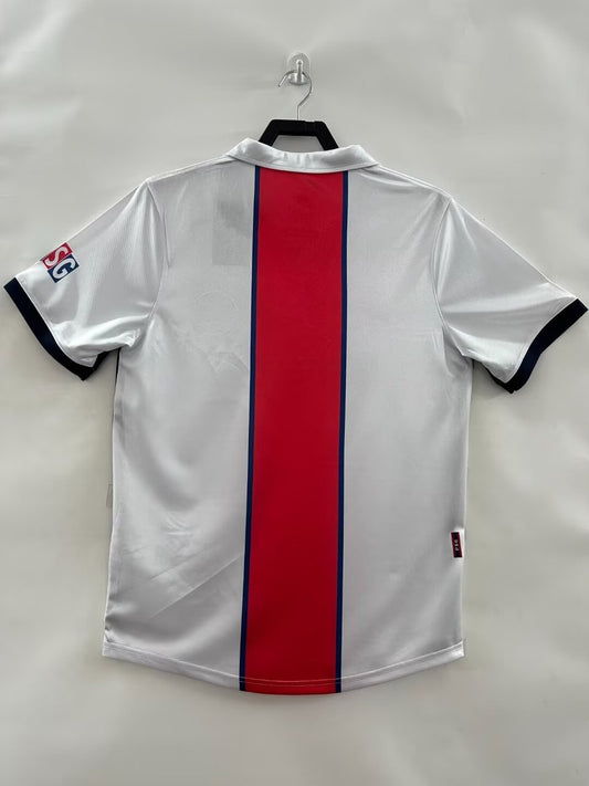 Retro PSG Away Fans Football Jersey 1998/1999