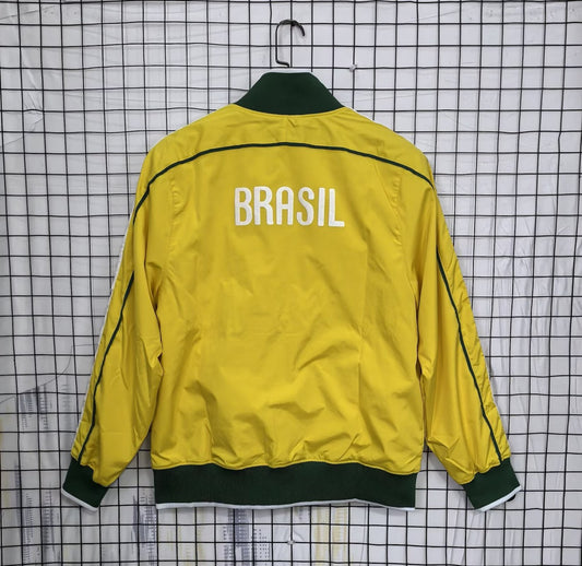 Brazil Yellow Windbreaker 2010/2011