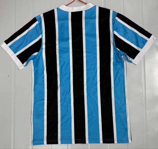 Retro Gremio Home Fans Football Jersey 1983/1984