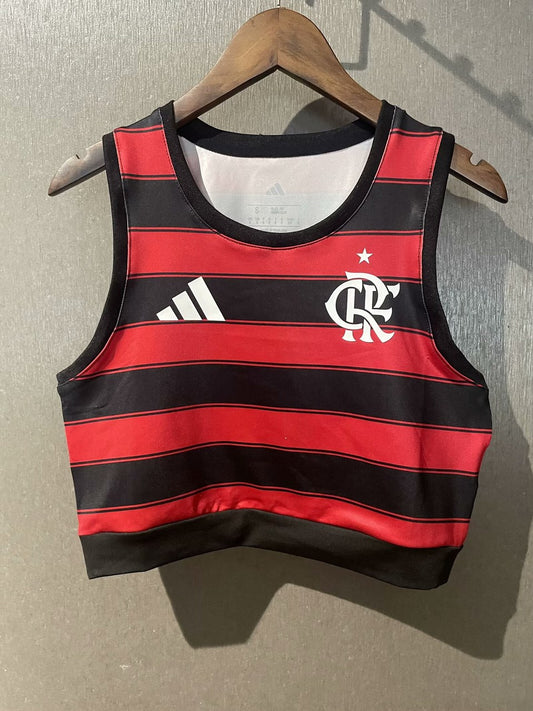 Flamengo Home Women Vest Fans Football Jersey 2025/2026