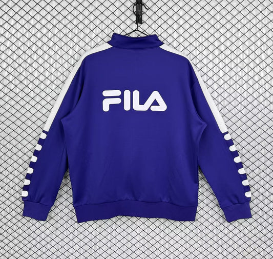 Retro Florence Jacket Purple Football Jersey 1999/2000
