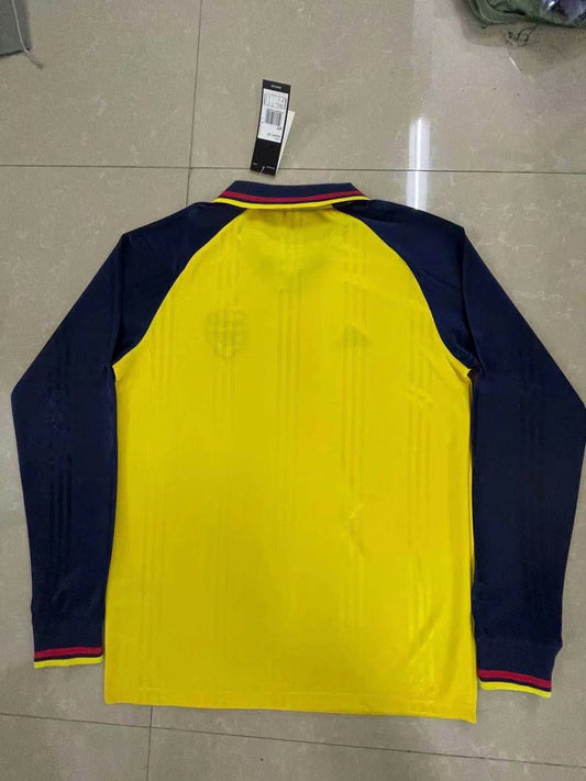 Retro Arsenal Long Sleeve Football Jersey