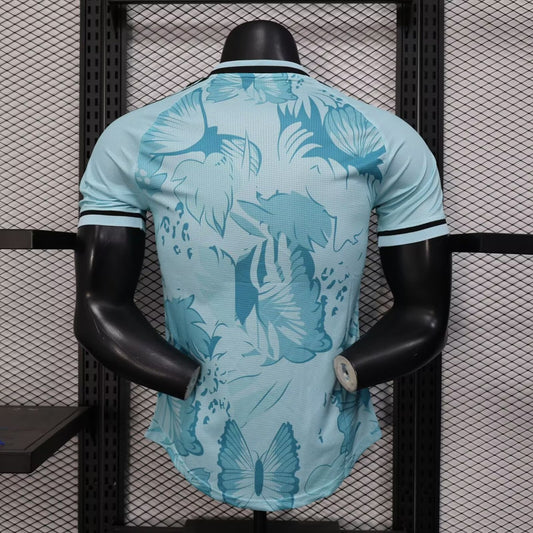 Algeria Blue Player Football Jersey 2025