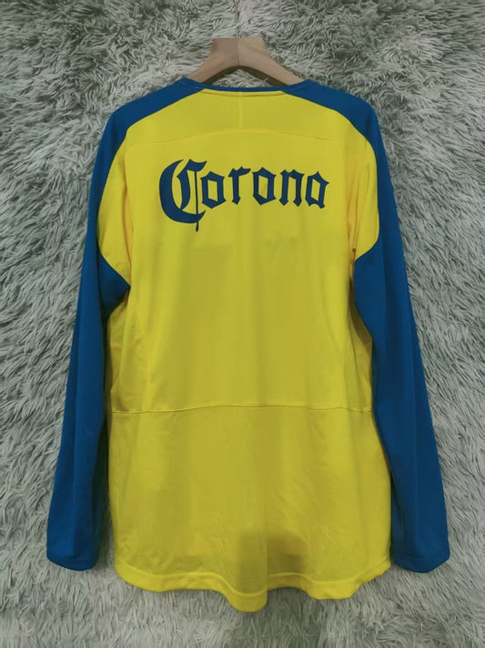 Retro America Home Long Sleeve Football Jersey 2003/2004