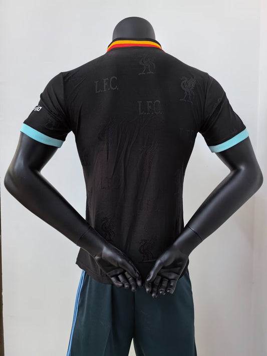 Liverpool Special Edition Player Black Football Jersey 2025/2026