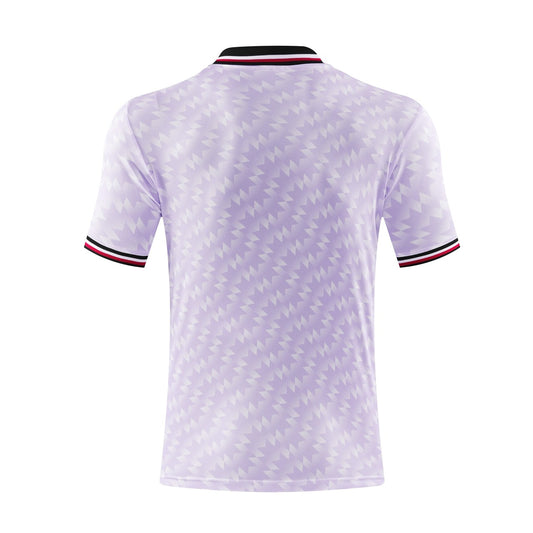 Manchester United Polo Fans Purple Football Jersey 2025/2026