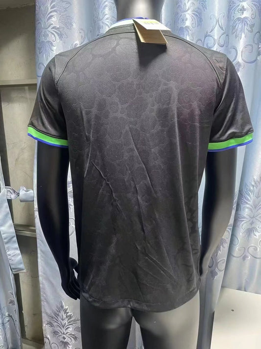 Brazil Black Fans Football Jersey 2022/2023