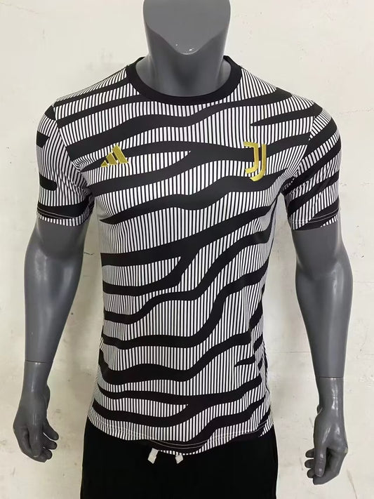 Juventus Grey Training Fans Football Jersey 2023/2024