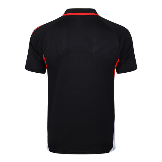 Bayern Munich Polo Fans Black Football Jersey 2025/2026