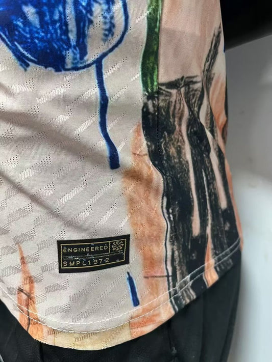 Brazil Special Edition Graffiti Fans Football Jersey 2026/2027