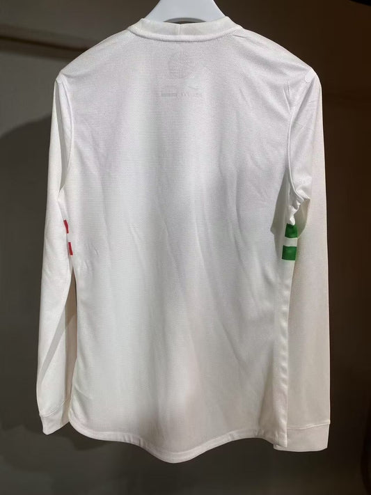 Retro Portugal Player Away Long Football Jersey 2012