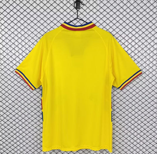 Retro Romania Home Football Jersey 1994