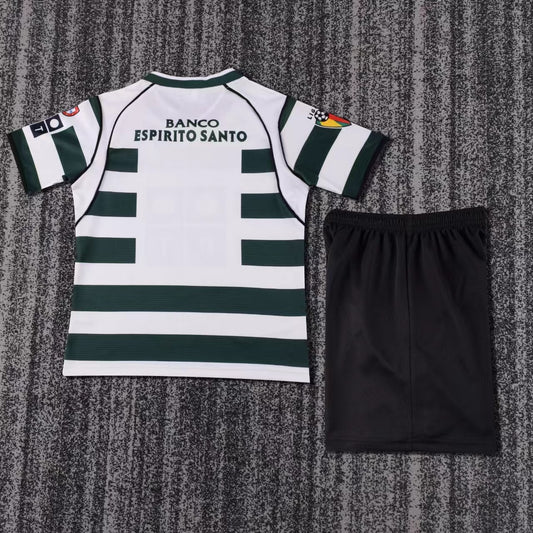 Retro Lisbon Home Kids Football Jersey 2013