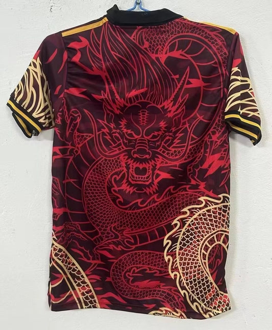 Real Madrid Special Edition Red Fans Football Jersey 2024/2025