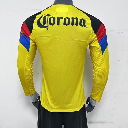 Club America Home Long Player 2025/2026 Football Jersey