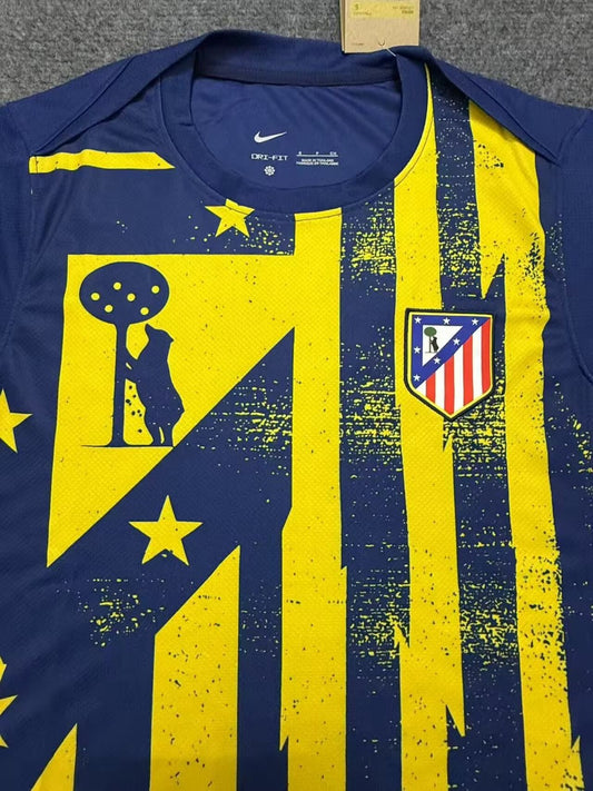 Atletico Madrid Pre Plug Training Suit Fans Football Jersey 2025/2026