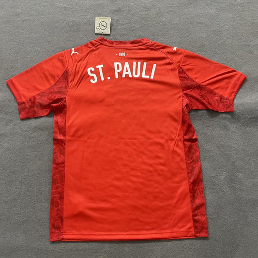 St. Pauli Fourth Away Fans Football Jersey 2025/2026