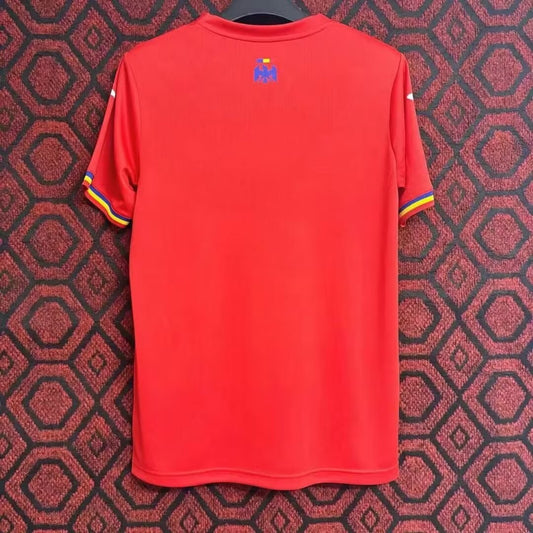 Romania Away Fans Football Jersey 2024/2025