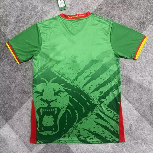 Cameroon Home Fans Football Jersey 2025/2026