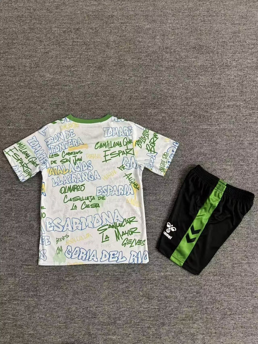 Real Betis Special Edition Kids Fans Football Jersey 2025/2026