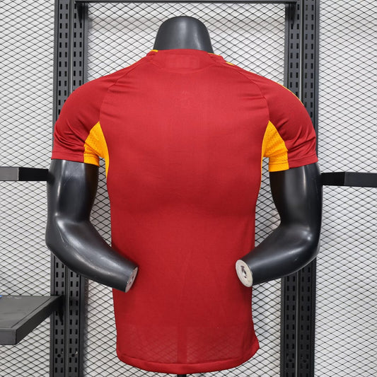 Roma Home Player Football Jersey 2025/2026