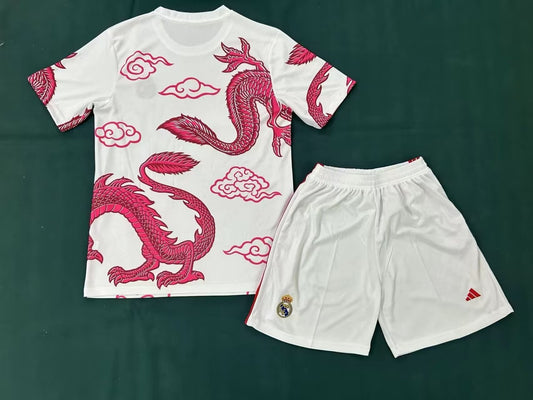 Real Madrid Special Edition Fans Suit Football Jersey 2024/2025