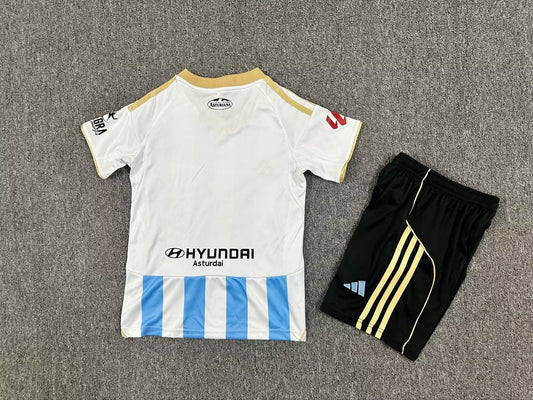 Oviedo Third Away Fans Kids Football Jersey 2025/2026