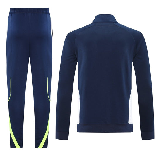 Real Madrid Blue Jacket Tracksuit 2025/2026
