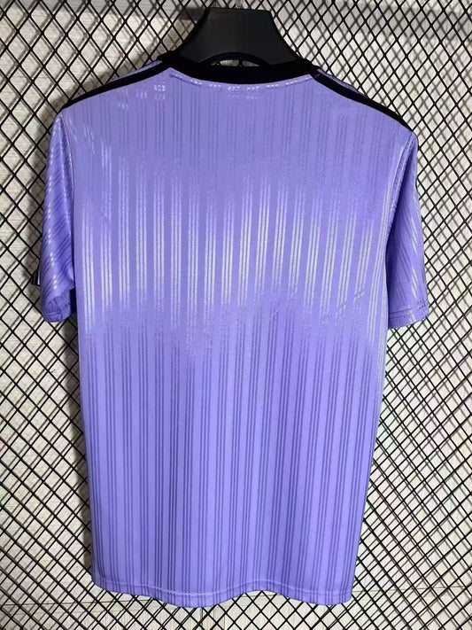 Adidas Clover T-shirt Purple Football Jersey 2025/2026