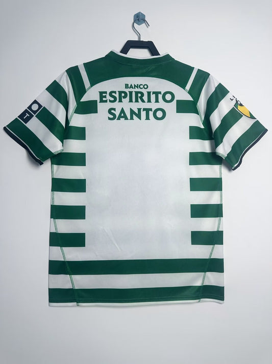 Retro Sporting Lisbon Home Football Jersey 2003/2004