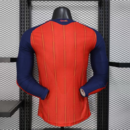 Spain Home Long Player Football Jersey 2026/2027