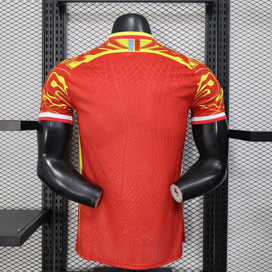 Congo Special Edition Red Player Football Jersey 2026/2027