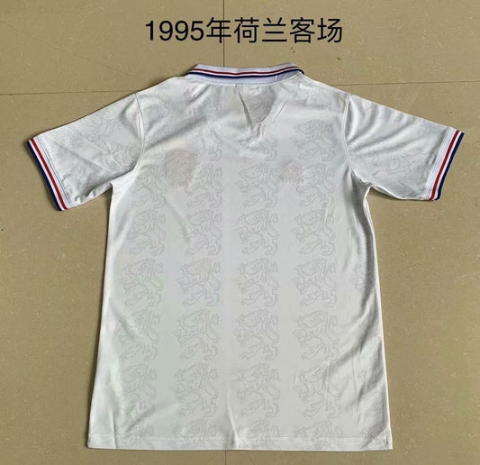 Retro Netherlands Away Football Jersey 1995